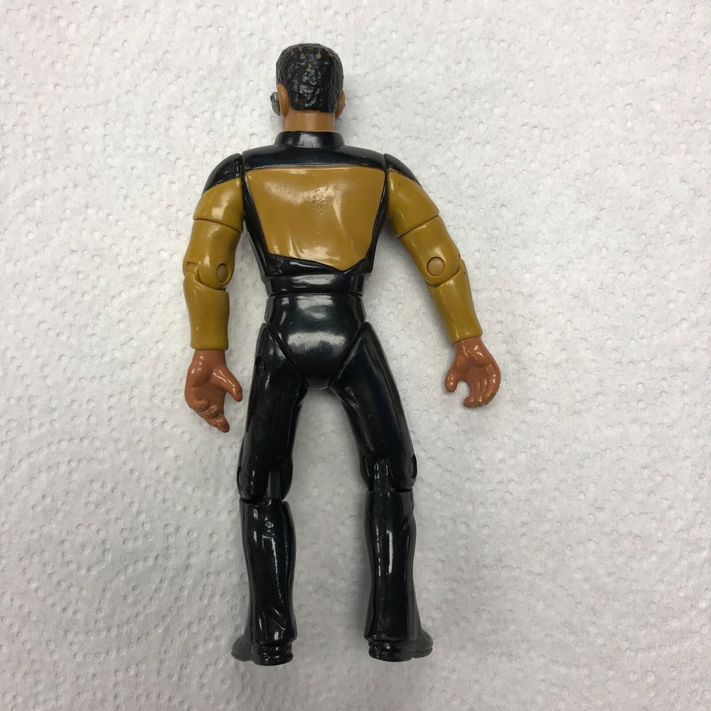 Star Trek 1992 Jordie Playmates Toys - Picture 2 of 2